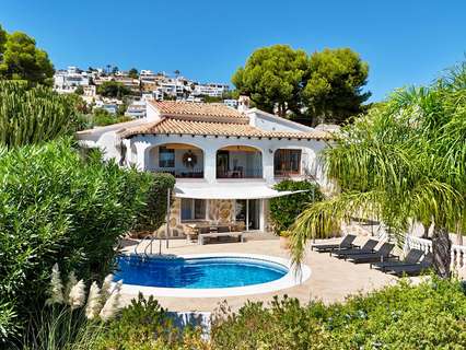 Villa en venta en Teulada zona Moraira