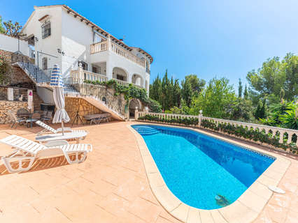 Villa en venta en Benissa zona Montemar Benissa