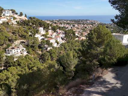 Parcela rústica en venta en Benissa zona Costa