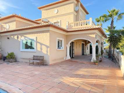 Villa en venta en Benissa zona Cala de la Fustera