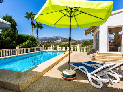 Villa en venta en Calpe zona Cometa III