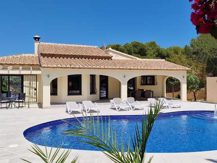 Villa en venta en Teulada zona Moraira
