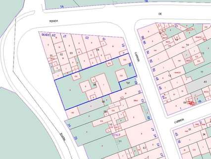 Parcela urbana en venta en Sabadell