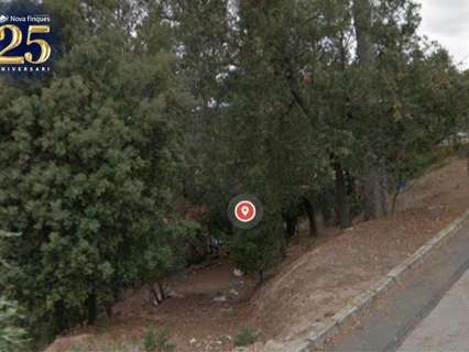 Parcela rústica en venta en Castellar del Vallès