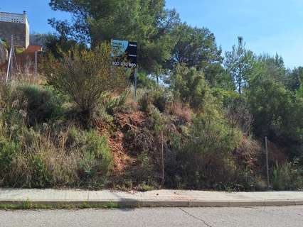 Parcela rústica en venta en Rellinars