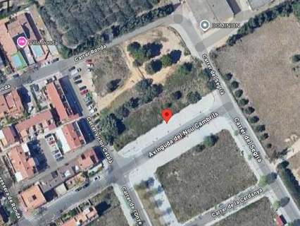 Parcela urbana en venta en Cambrils