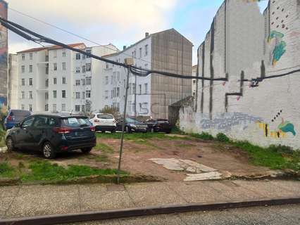 Parcela urbana en venta en Ferrol