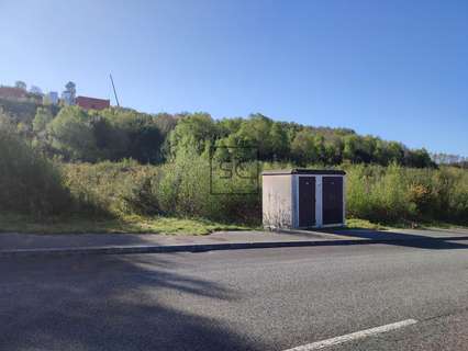 Parcela urbana en venta en A Baña
