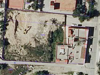 Parcela urbana en venta en Orihuela