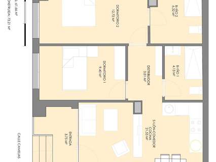 Planta baja en venta en Murcia zona Sangonera la Verde