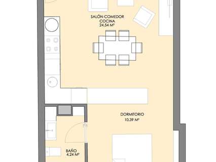 Planta baja en venta en Murcia zona Sangonera la Verde