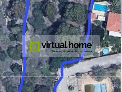 Parcela rústica en alquiler en L'Alfàs del Pi