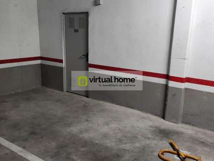 Plaza de parking en venta en Benidorm rebajada