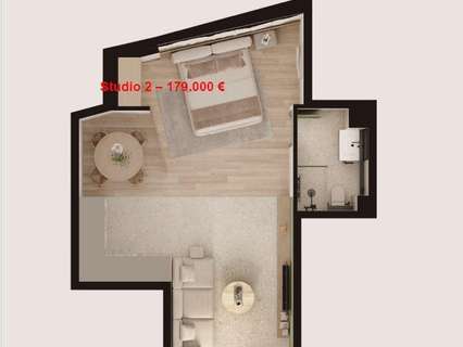 Estudio en venta en Benidorm