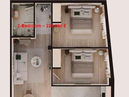 Piso en venta en Benidorm
