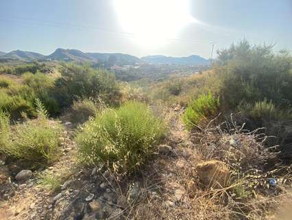Parcela rústica en venta en Mazarrón