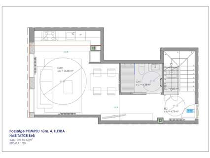 Dúplex en venta en Lleida