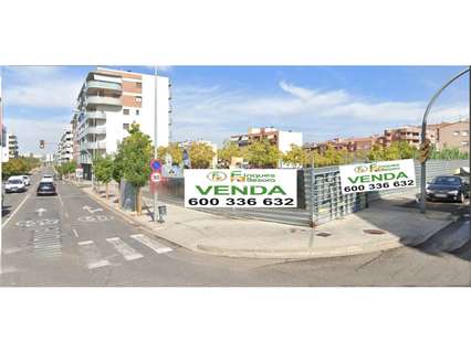 Parcela en venta en Lleida