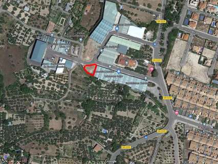 Parcela industrial en venta en Gójar