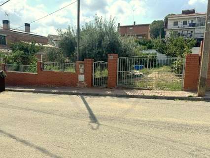 Parcela urbana en venta en Terrassa