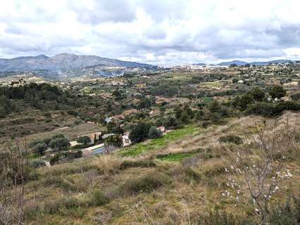 Parcela rústica en venta en Benissa