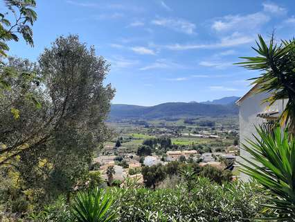 Parcela rústica en venta en Alcalalí