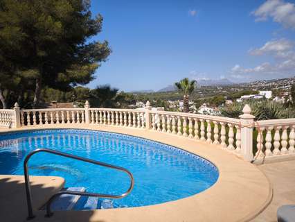 Villa en venta en Teulada Moraira