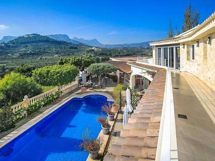 Villa en venta en Calpe