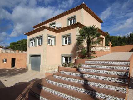 Villa en venta en Calpe