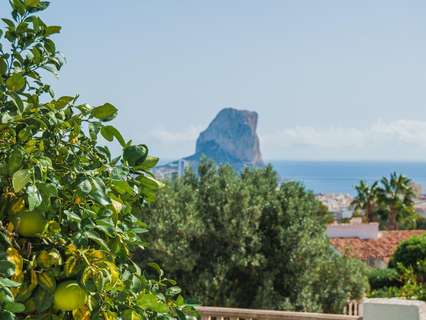 Villa en venta en Calpe