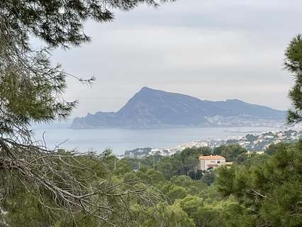 Parcela rústica en venta en Altea