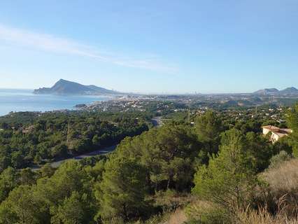 Parcela rústica en venta en Altea