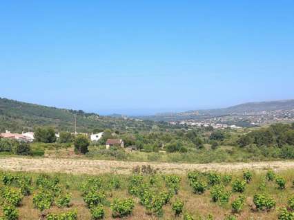 Parcela rústica en venta en Benitachell