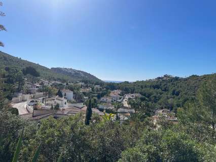 Parcela rústica en venta en Teulada Moraira