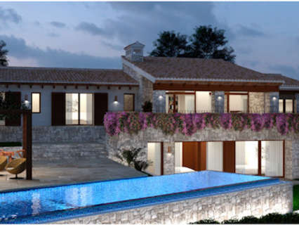 Villa en venta en Benitachell Cumbre del Sol