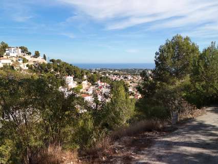 Parcela rústica en venta en Benissa Cala de la Fustera