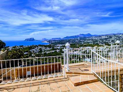 Villa en venta en Teulada Moraira