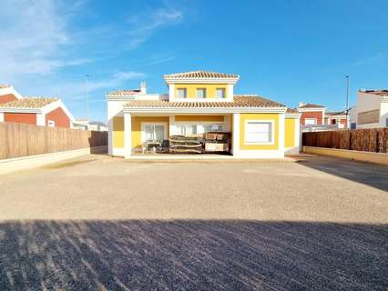 Villa en venta en Lorca zona Purias