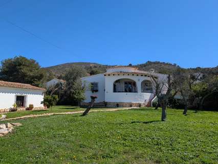 Villa en venta en Benitachell zona Pueblo Alcazar
