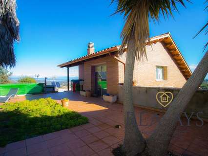 Chalet en venta en Vallirana