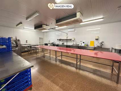 Nave industrial en venta en El Vendrell