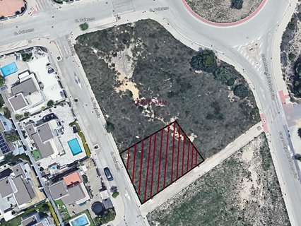 Parcela urbana en venta en Polop