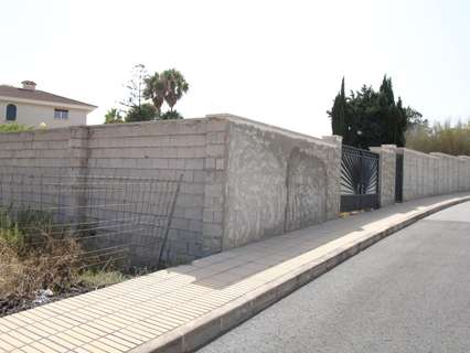 Parcela rústica en venta en Sant Vicent del Raspeig