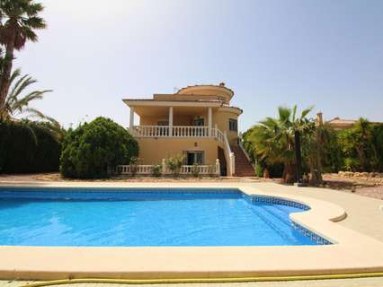 Chalet en venta en Mutxamel