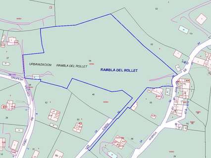 Parcela urbana en venta en Cañada