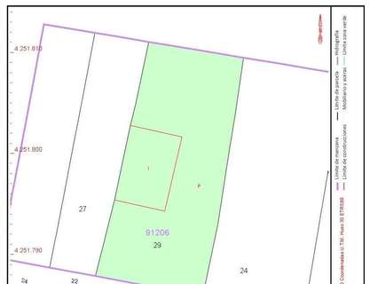 Parcela urbana en venta en Alicante rebajada