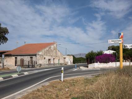 Parcela urbana en venta en Cañada rebajada