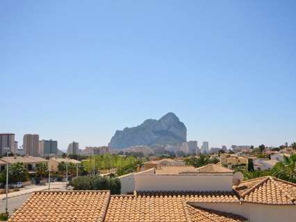 Villa en venta en Calpe