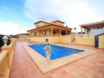 Villa en venta en Calpe