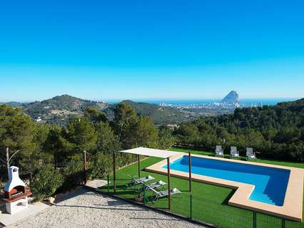 Villa en venta en Calpe